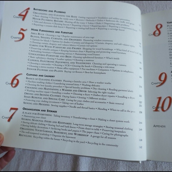 Readers Digest Householder's Survival Manual c1999 - Picture 6 of 8